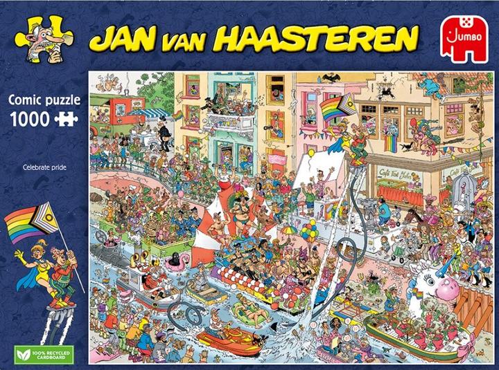 Produktbild Jumbo Puzzle Celebrate Pride!, 1000. (1000 Teile)