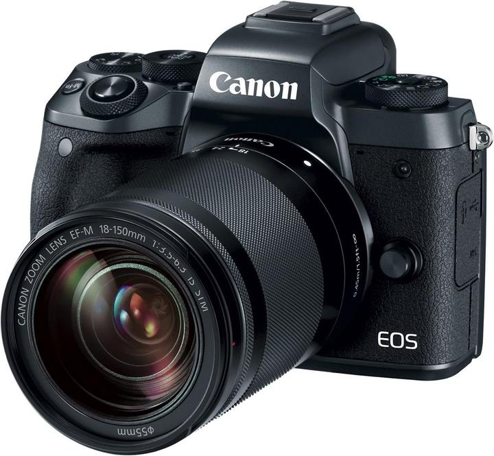 Actual product image Canon EOS M5, 18-150mm (24.20 Mpx, APS-C / DX)