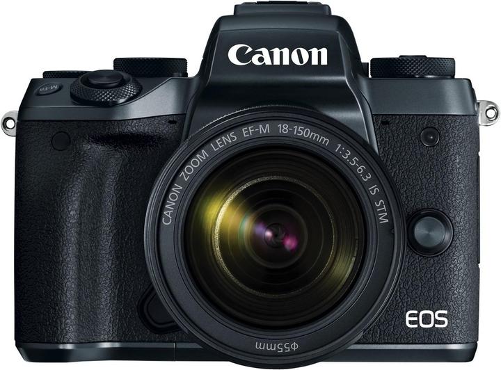 Canon EOS M5, 18-150mm (24.20 Mpx, APS-C / DX)