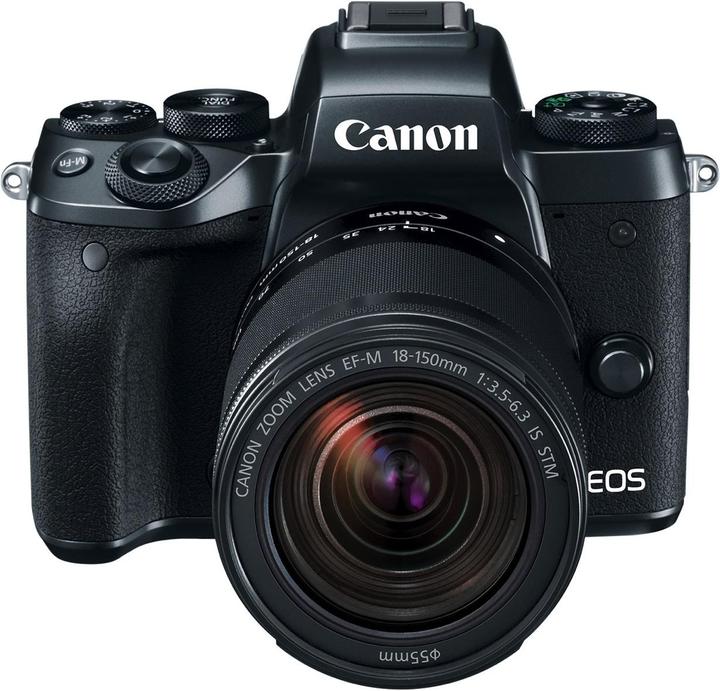 Actual product image Canon EOS M5, 18-150mm (24.20 Mpx, APS-C / DX)