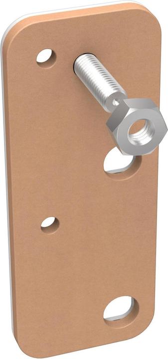 Actual product image tesa Adhesive screw for masonry & stone, square