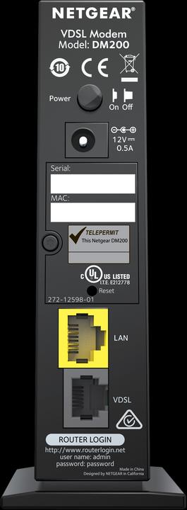 Produktbild Netgear Dm200