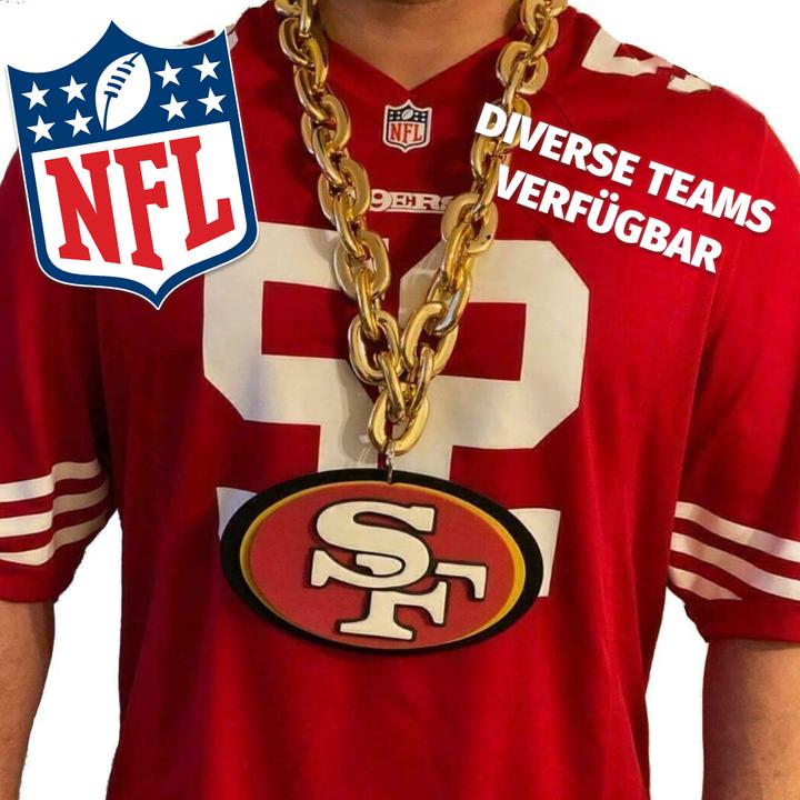 Image du produit NFL Chaîne de supporters des San Francisco 49ers