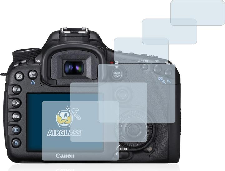 Immagine prodotto BROTECT AirGlass Vetro (Pellicola protettiva, EOS 7D)