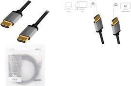 Actual product image LogiLink HDMI (Typ A) — HDMI (Typ A) (1 m, HDMI)