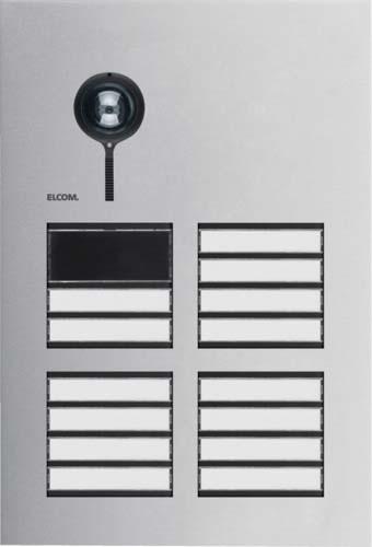 Image du produit Elcom Portier Vidéo REQ614Y