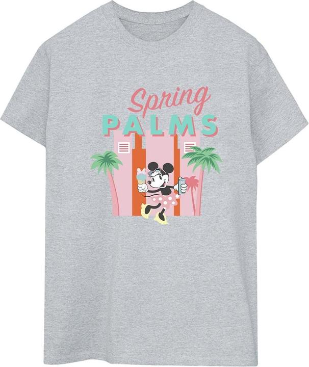 Disney Minnie Mouse Spring Palms TShirt (XL)