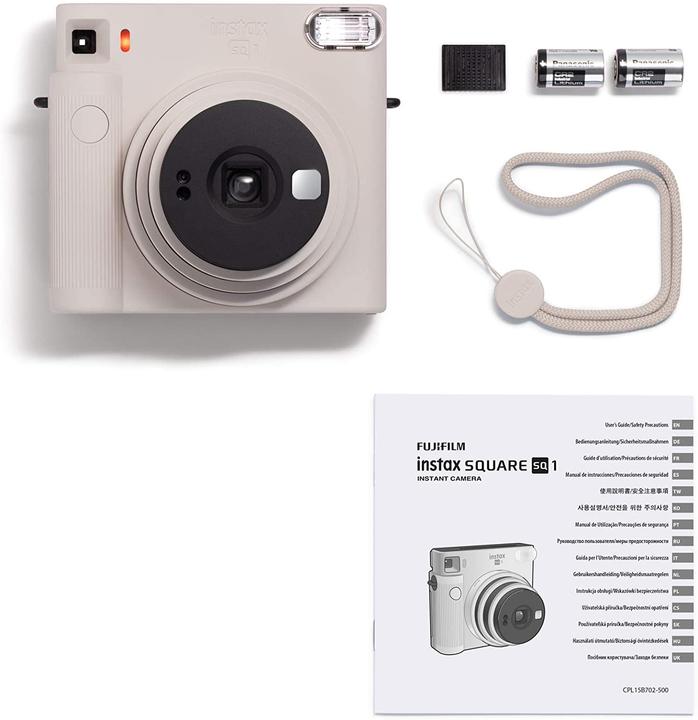 Actual product image Fujifilm instax Square SQ 1