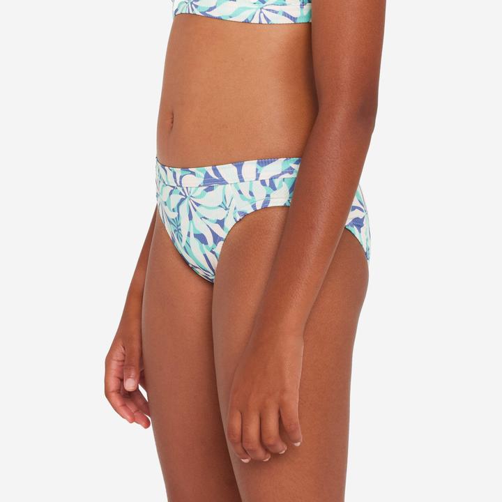 Produktbild Olaian Bikini-Hose Surfen Mädchen geblümt Alma Hao lila