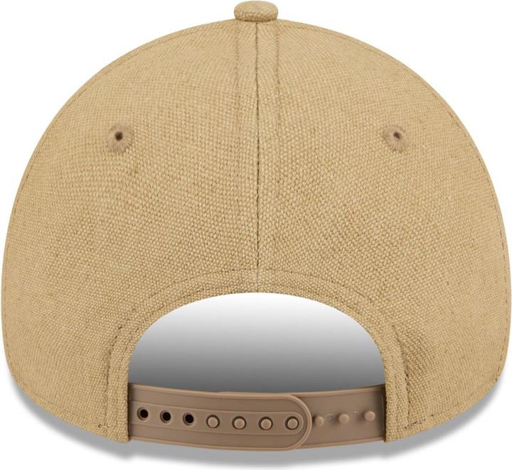 Actual product image New Era A-Frame Trucker Canvas Cap - Chicago Bulls beige (One size)