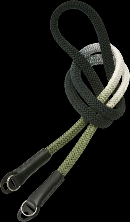 & Artist ACAM 316G silk camera strap green