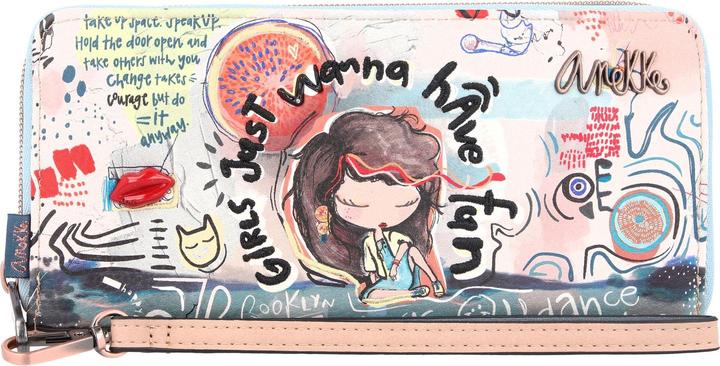 Actual product image Anekke Fun&Music wallet 20 cm