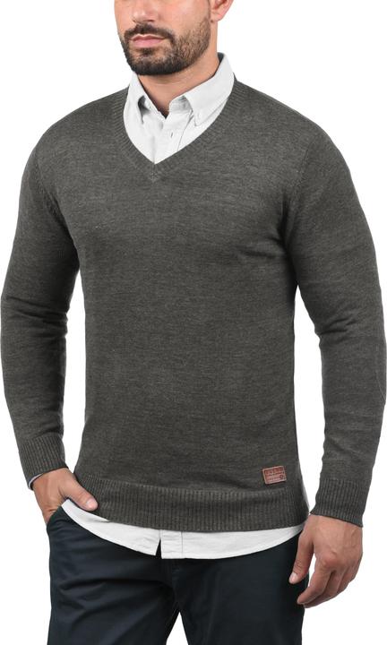 Immagine prodotto Blend Lasse Maglione Pullover Maglieria Da Uomo Con Collo A V (L)