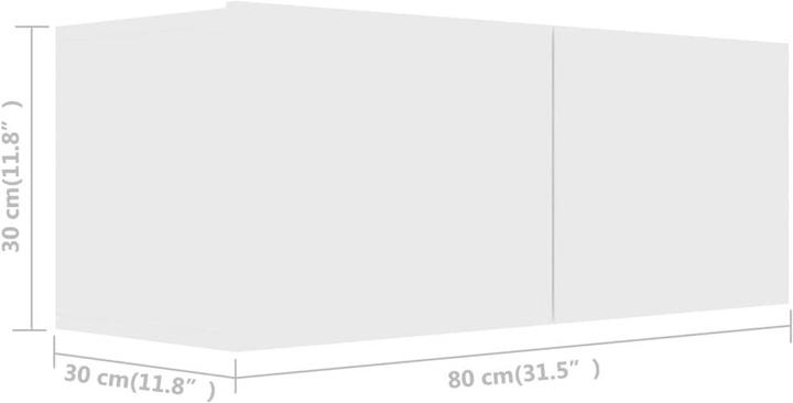 Immagine prodotto VidaXL Ariana (100 x 30 x 30 cm)