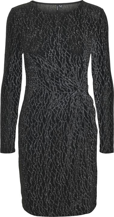 Vero Moda Vmkanz Ls Abk Knot Dress Jrs Kleid