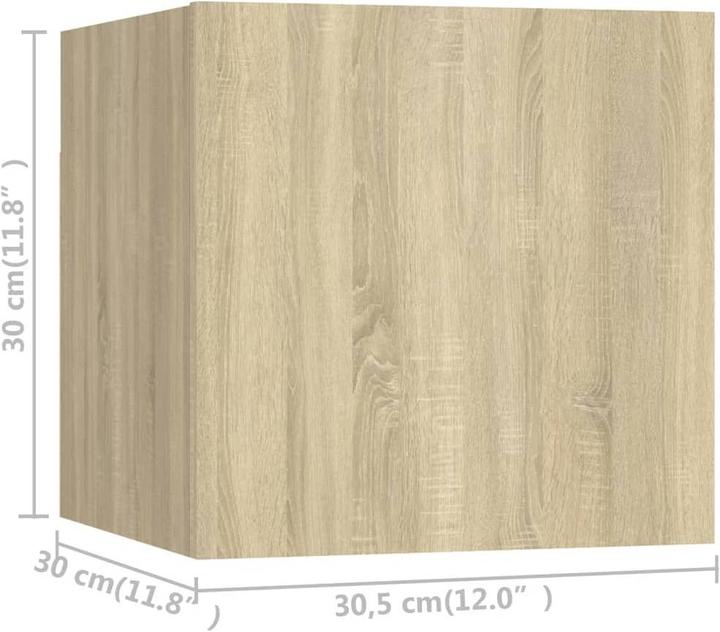 Produktbild VidaXL Ibrahim (100 x 30 x 30 cm)
