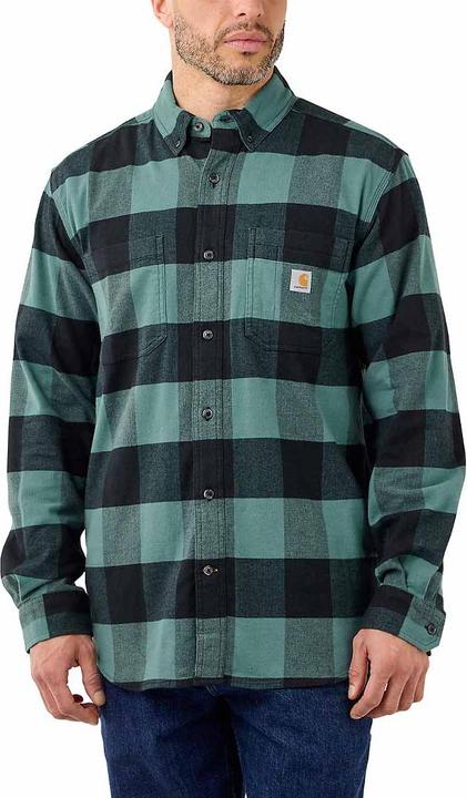 Immagine prodotto Carhartt Camicia a quadri L/S in flanella di peso medio (S)