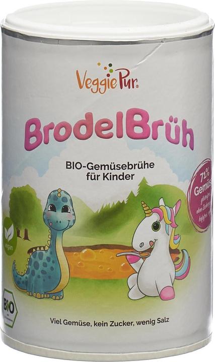 Produktbild Veggiepur Brodel Brüh Gemüse-Brühe/Bouillon Bio für Kinder (635.63 ml)