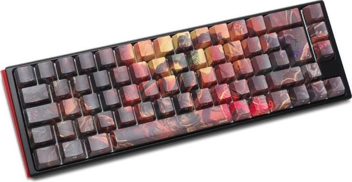 Produktbild Ducky x Doom One 3 SF Gaming Tastatur, RGB LED - MX-Speed-Silver (DE, Kabelgebunden)