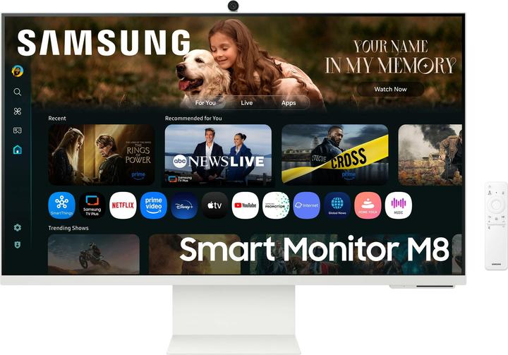 Samsung Smart M8 - M80F (3840 x 2160 Pixel, 32")