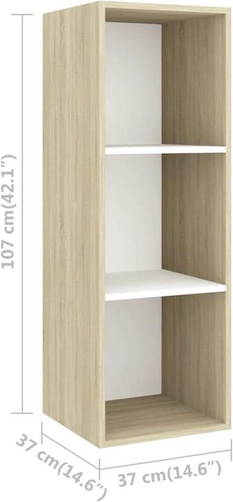 Produktbild VidaXL Haley (37 x 37 x 142.5 cm)