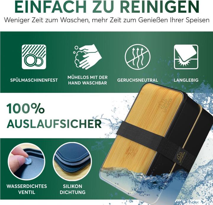 Actual product image Umami Bento Box