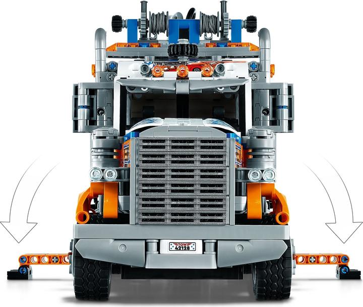 Image du produit LEGO Technic 42128 Dépanneuse robuste (42128, LEGO Technic)