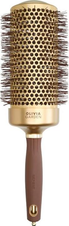 Immagine prodotto Olivia Garden Expert Blowout Speed Setole ondulate Setole ondulate Oro e Marrone 65
