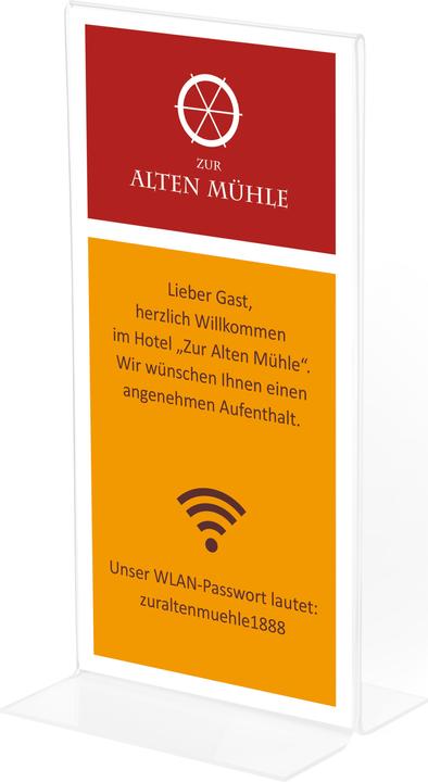 Produktbild Magnetoplan Tischaufsteller (A5)