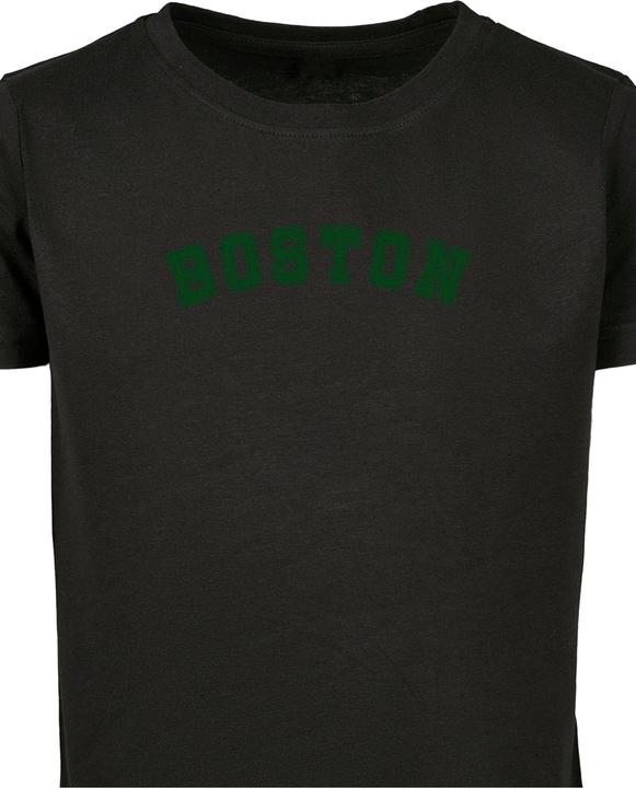 Immagine prodotto Merchcode Maglietta a maniche corte Boston bambina - 174529 (158, 164)
