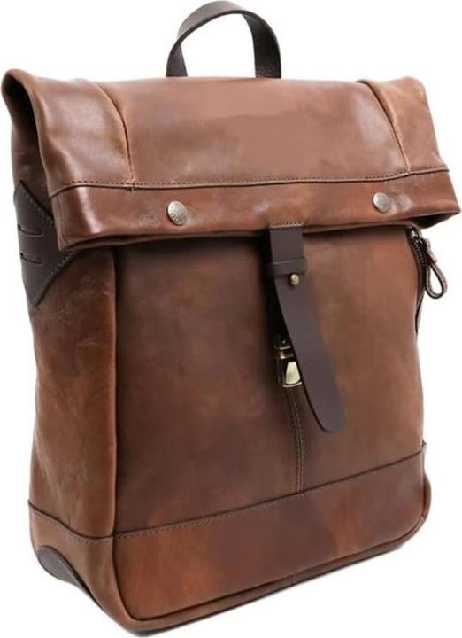 Image du produit Only-Bags.Store Sac à dos Roll-Top en cuir