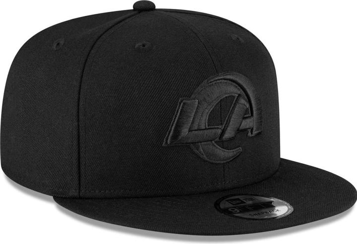 New Era 9Fifty Snapback Cap - NFL Los Angeles Rams schwarz