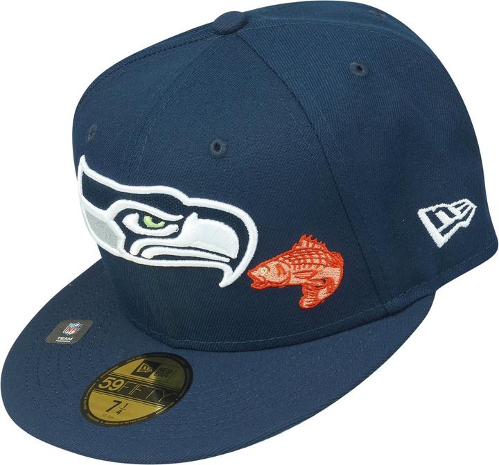 Actual product image New Era 59Fifty Cap - NFL CITY Seattle Seahawks - 7 1/8 (7 1/8)