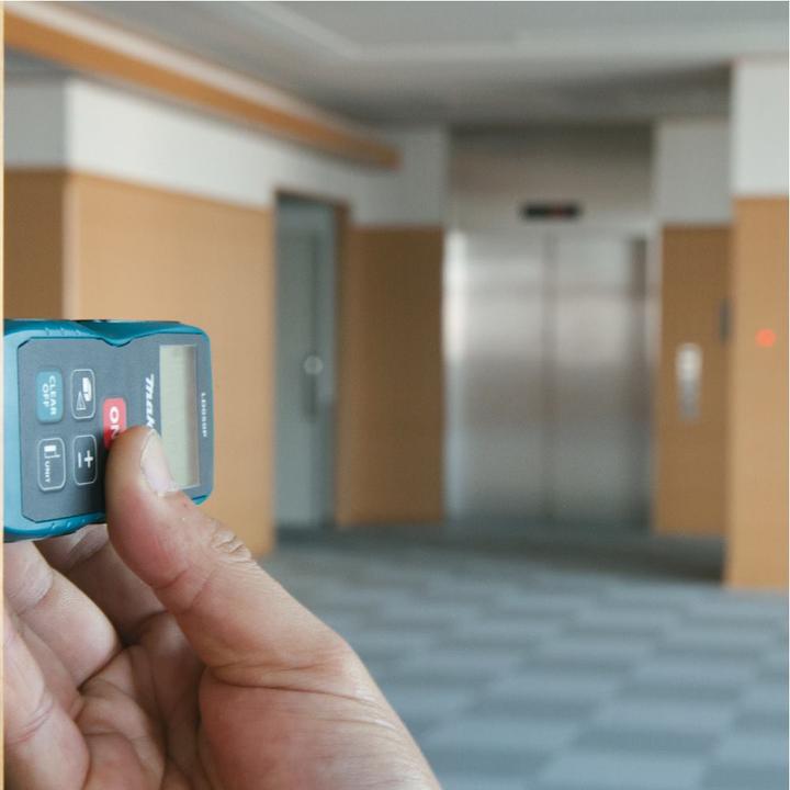 Actual product image Makita Ld050p (40 m, 635 nm)