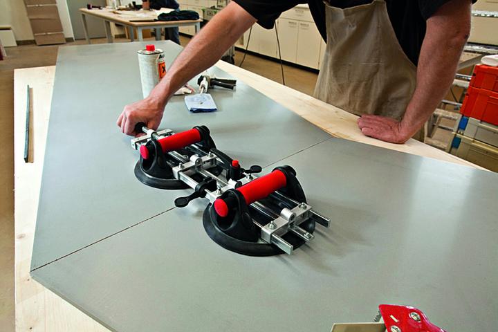 Actual product image Bessey Plate clamp, large and strong PS130 PS (130 mm)