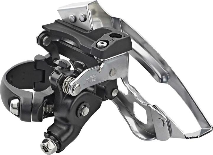 Produktbild Shimano Deore Trekking FD-T6000 Umwerfer 3x10 Schelle tief Top Swing