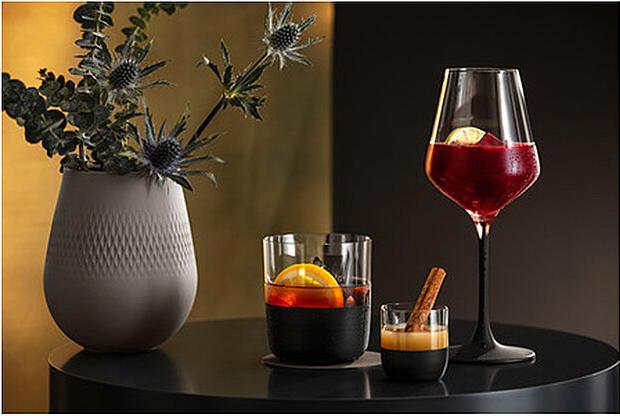 Image du produit Villeroy & Boch Manufacture Rock (2.50 dl, 4 x, Verre à whisky)