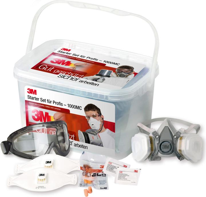 Actual product image 3M Safety Box 1000MC (FFP2, 1 x)
