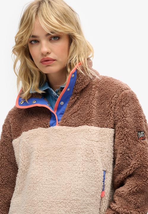 Actual product image Superdry Super Soft Mash Up Henley (8)