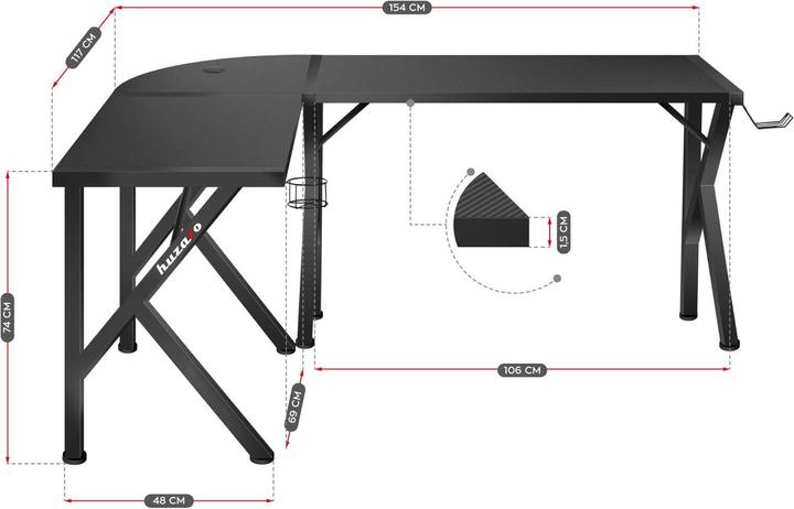 Image du produit Huzaro Hero 6.3