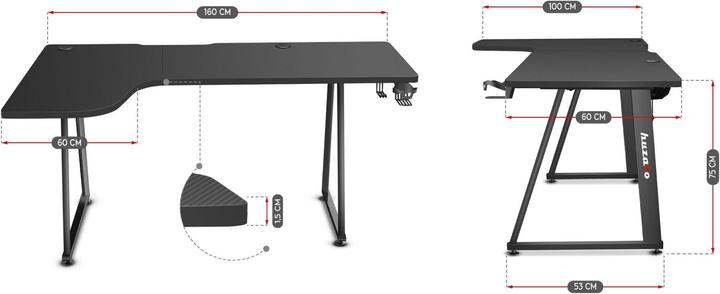 Produktbild Huzaro Hero 7.7