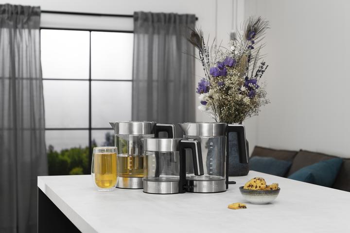Productafbeelding Princess Ketel Glazen Kan Brighton (1 l, EU-stekker)