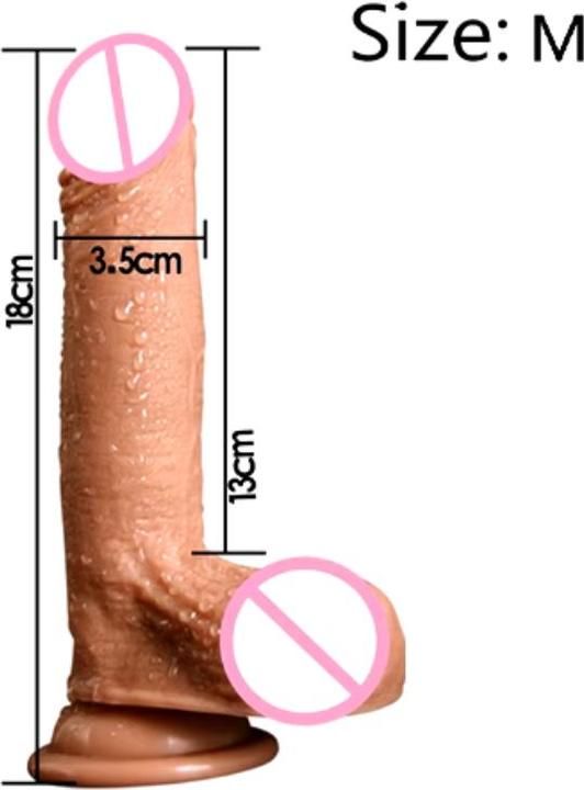 Actual product image Jiuai Harnais in similar colour with dildo