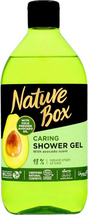 Produktbild Nature Box Avocado (385 ml, Flüssiges Shampoo)