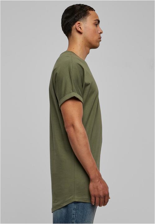 Image du produit Urban Classics Long Shaped Turnup Tee (S)