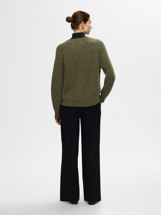 Actual product image Selected Femme Wool mix cardigan (L)