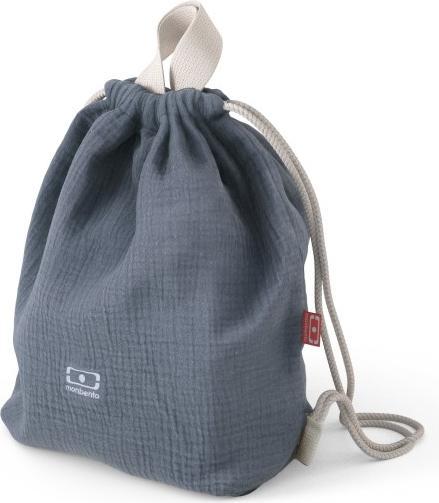 Monbento Lunchbag Rucksack Buddy, Blau