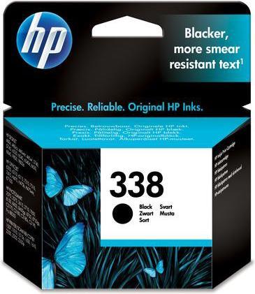 Actual product image HP 338 Black Original Ink Cartridge