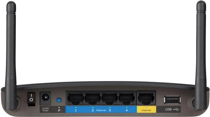 Actual product image Linksys AC1200 Dual Band Smart Wi-Fi Router