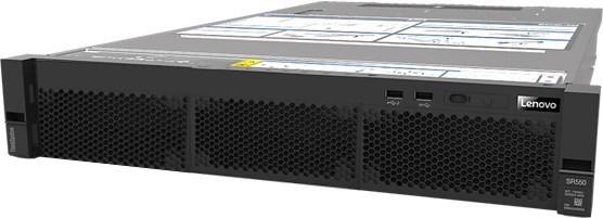 Lenovo DCG ThinkSystem SR550 (Intel Xeon Silver 4208, 16 GB, Rack Server)